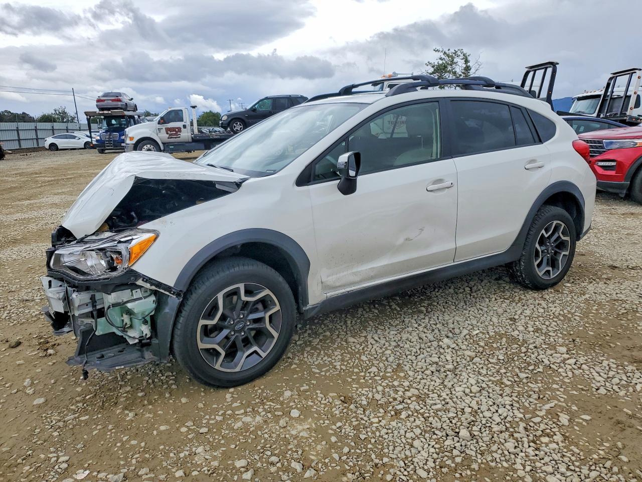 2017 Subaru Crosstrek Limited - zdjęcie główne