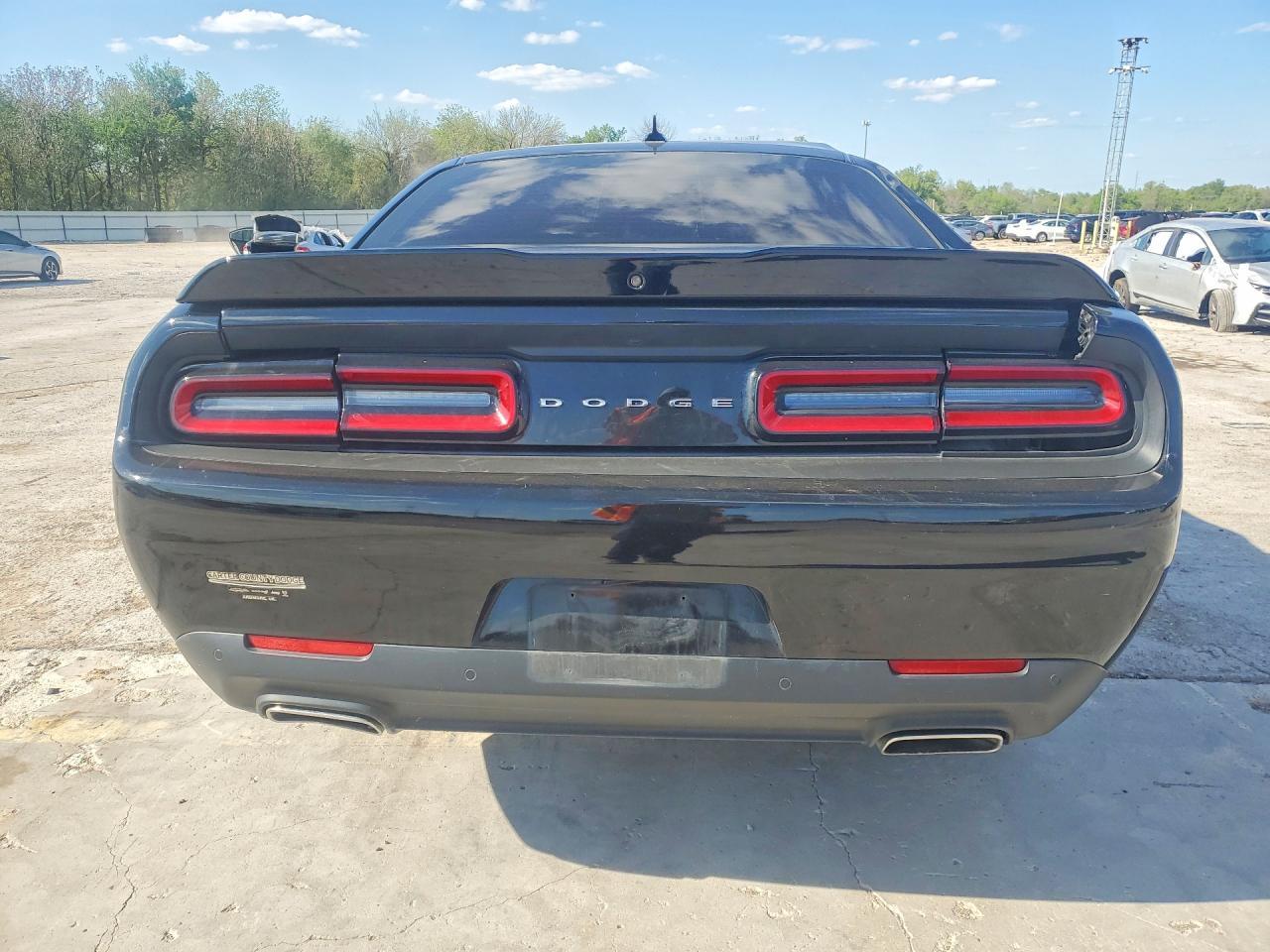 2021 Dodge Challenger Gt - zdjęcie 6