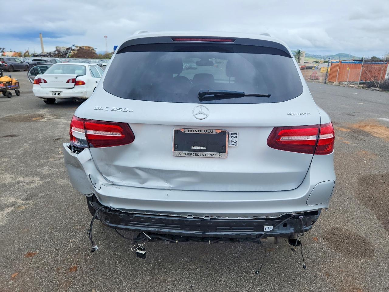 2019 Mercedes-Benz Glc 350E - zdjęcie 6