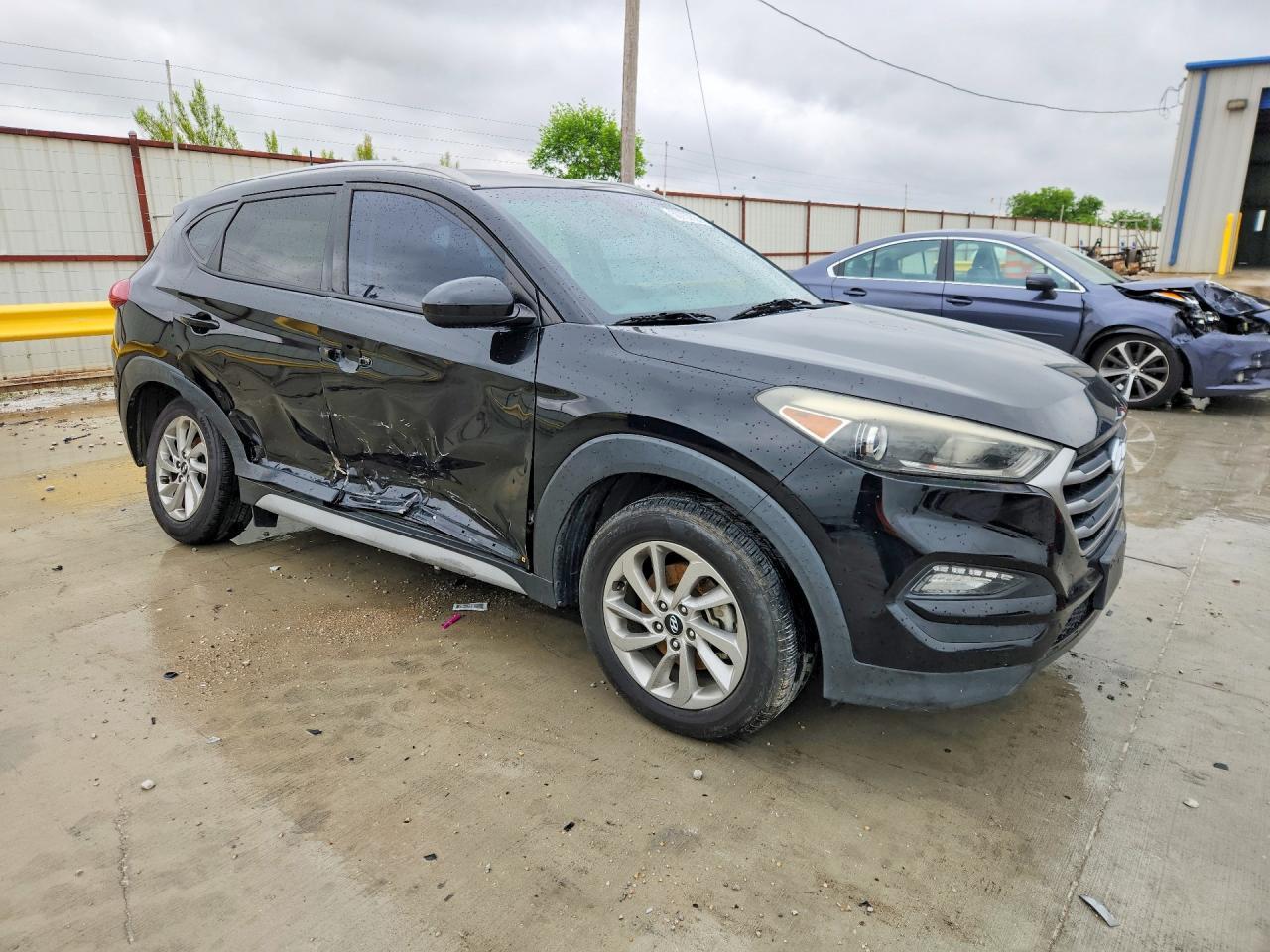 2017 Hyundai Tucson Se - zdjęcie 4