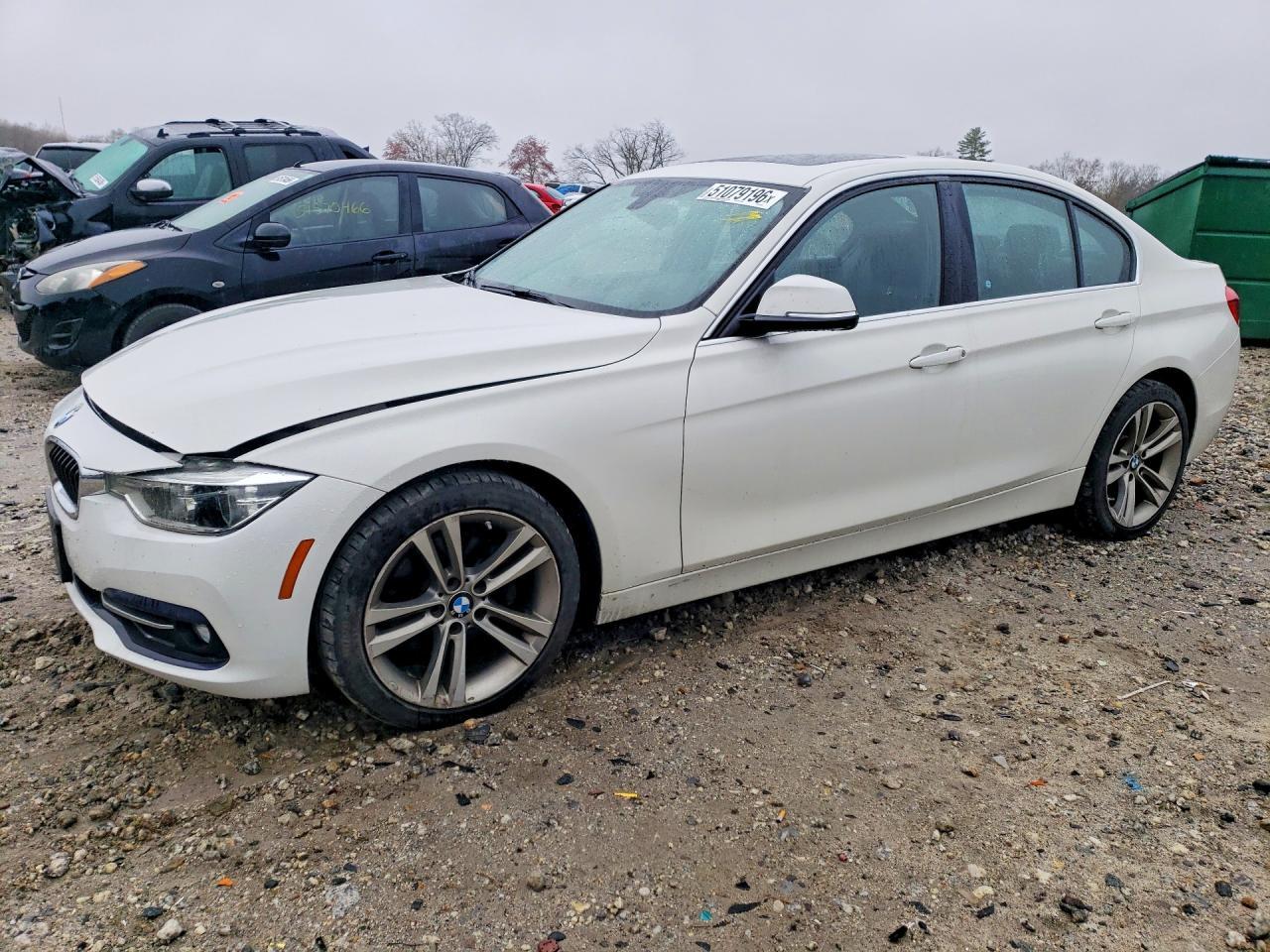 2018 BMW 328 D xDrive - zdjęcie główne