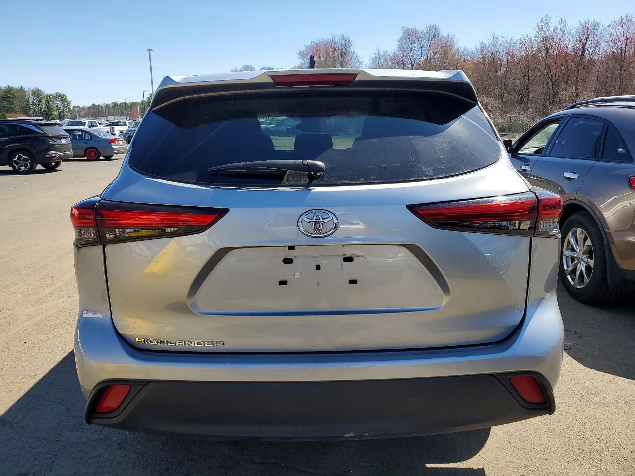 2023 Toyota Highlander L - zdjęcie 6