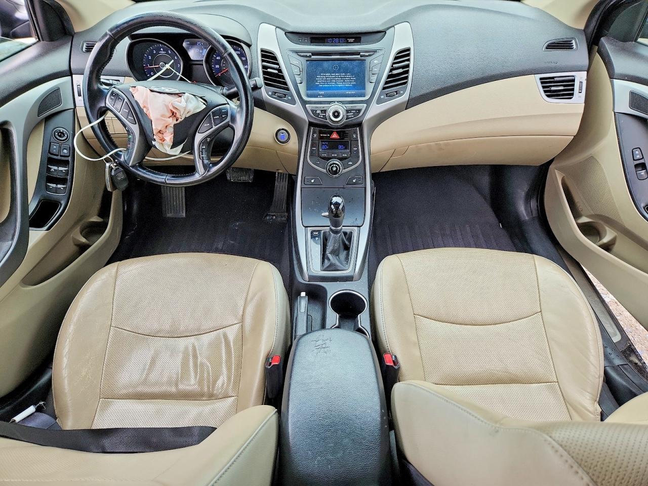 2014 Hyundai Elantra Limited - zdjęcie 8