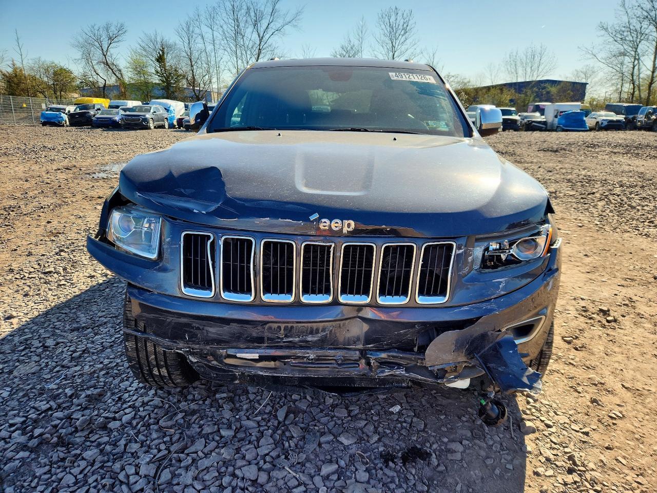 2016 Jeep Grand Cherokee Limited - zdjęcie 5