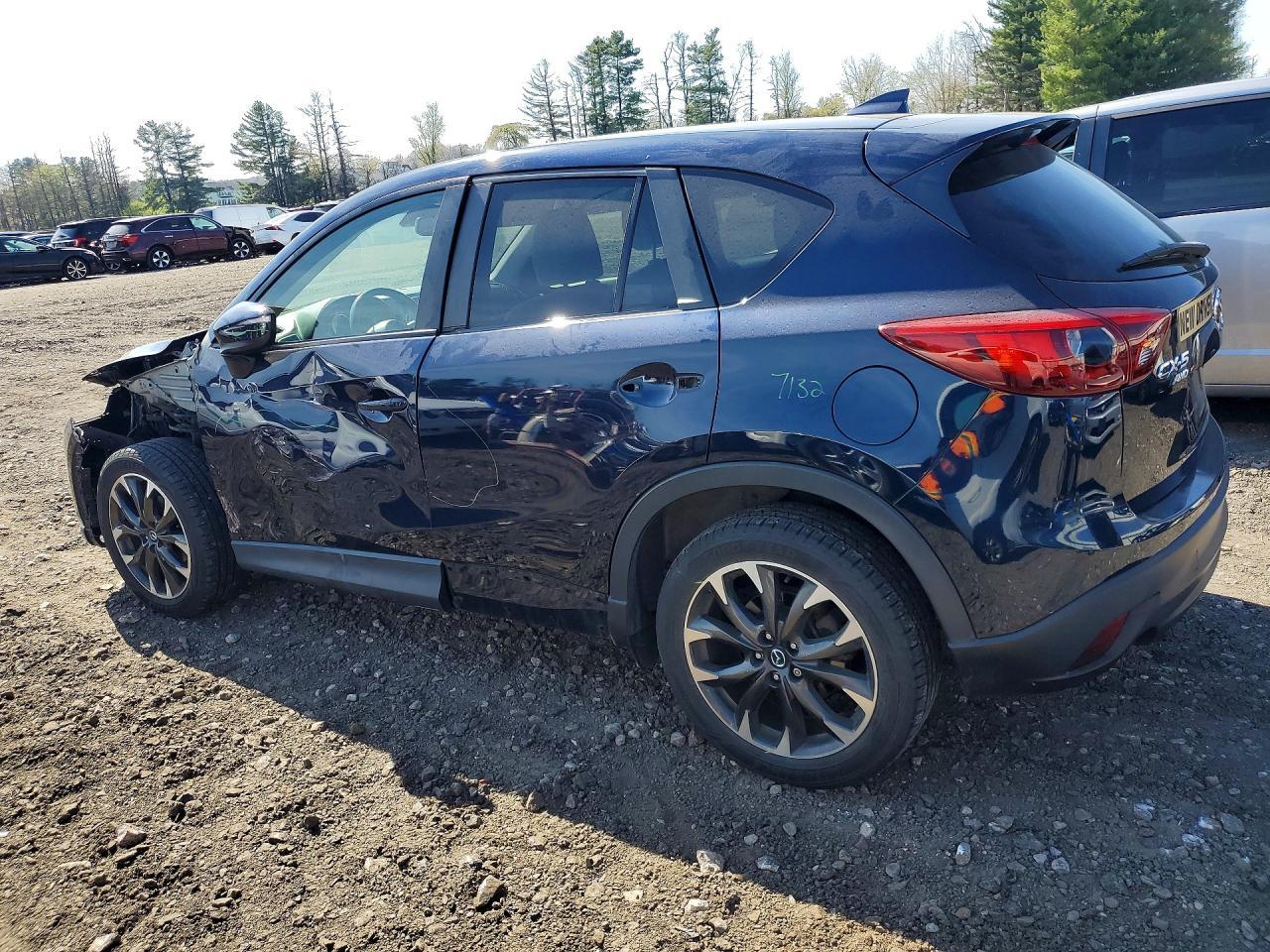 2016 Mazda Cx-5 Gt - zdjęcie 2