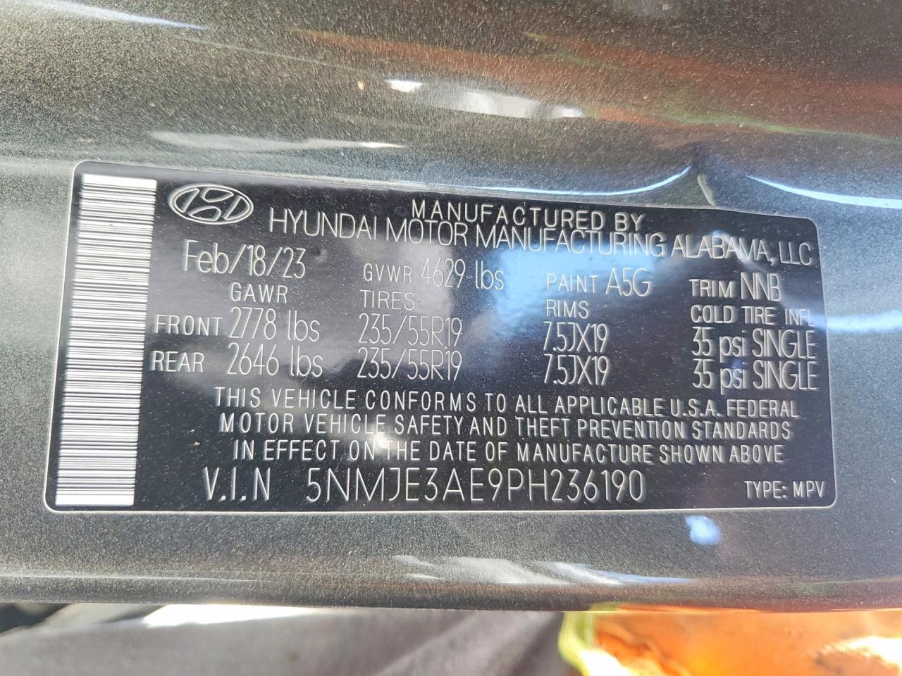 2023 Hyundai Tucson Limited - zdjęcie 13