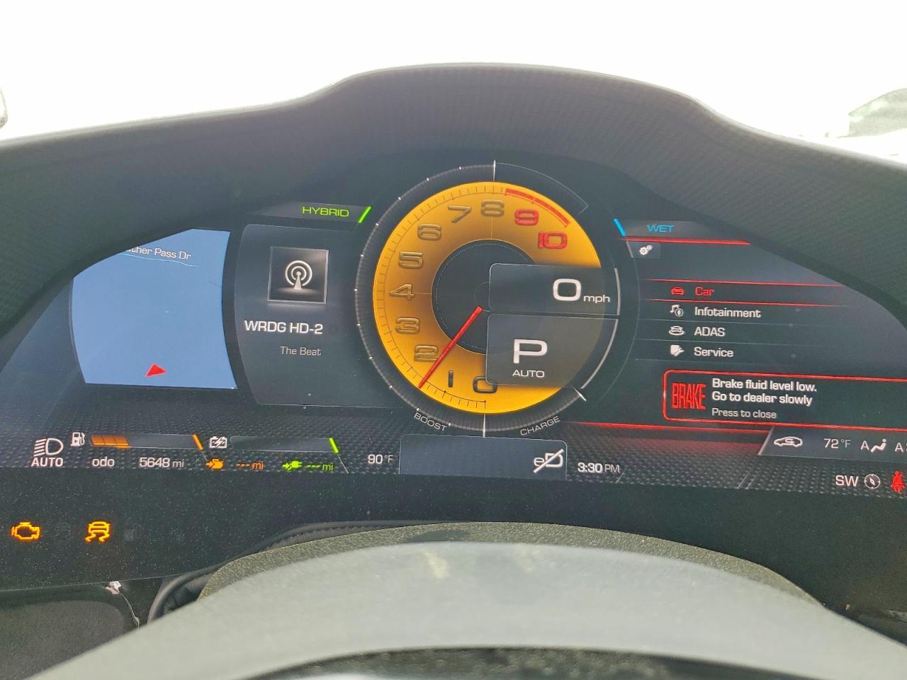 2022 Ferrari Sf 90 Stradale - zdjęcie 9
