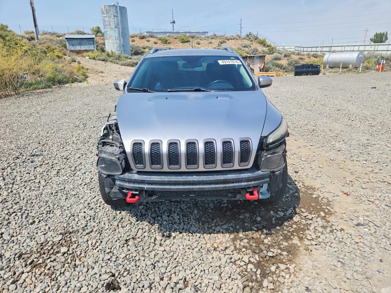 2015 Jeep Cherokee Trailhawk - zdjęcie 5