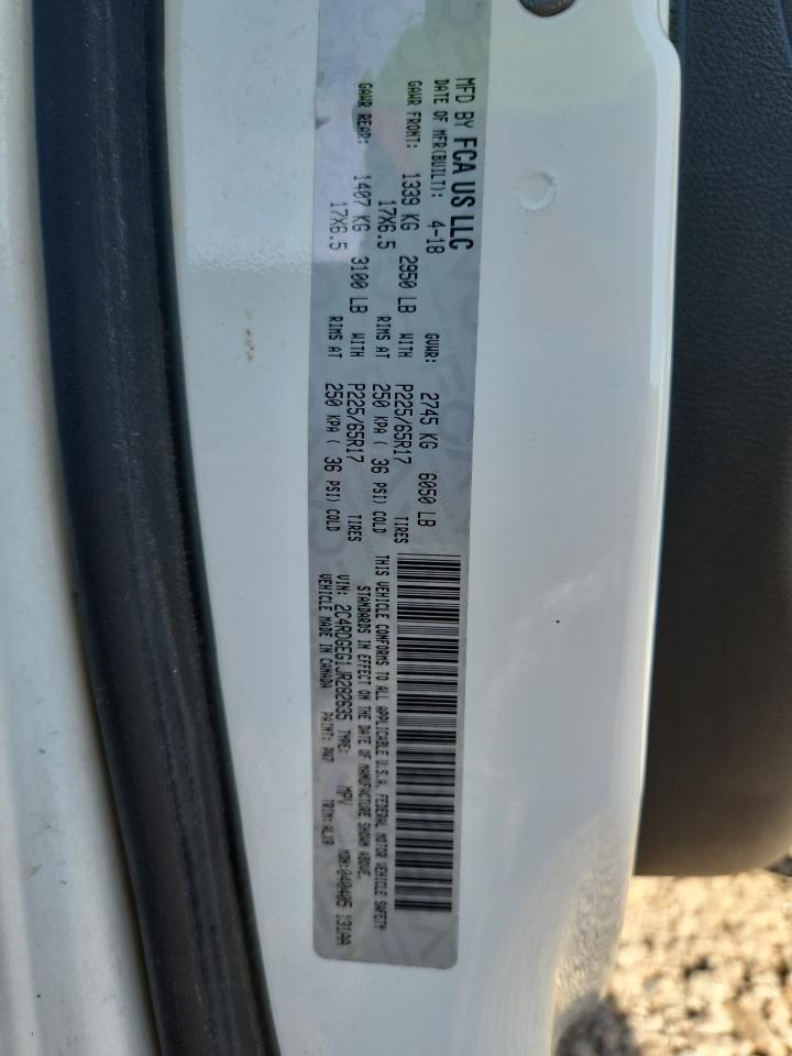 2018 Dodge Grand Caravan Gt - zdjęcie 14