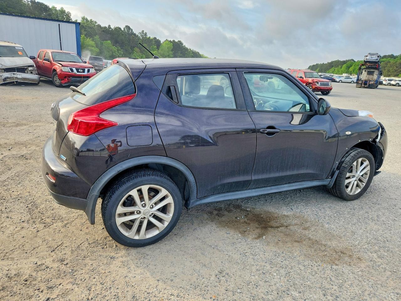 2014 Nissan Juke S - zdjęcie 3