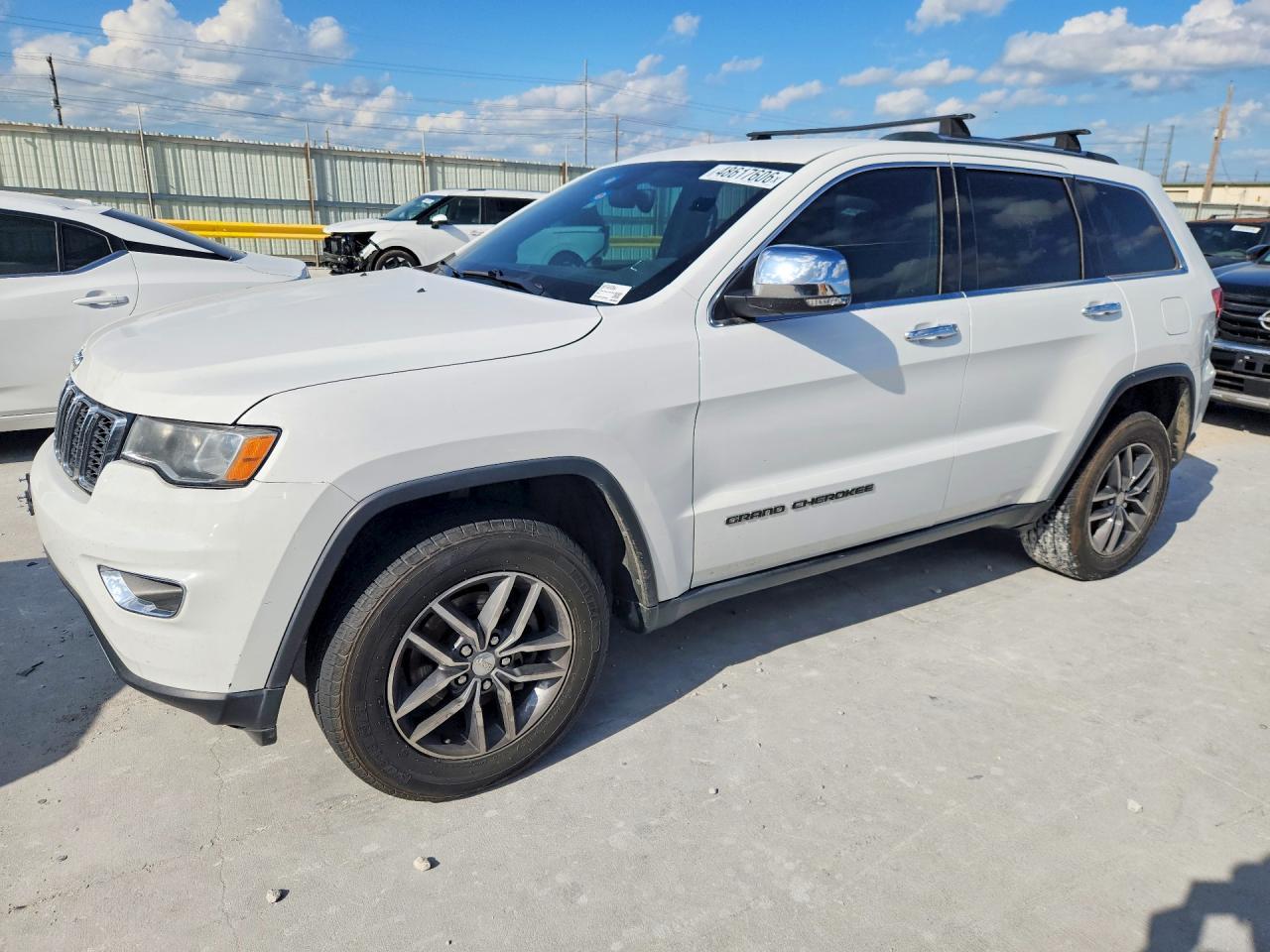 2018 Jeep Grand Cherokee Limited - zdjęcie główne