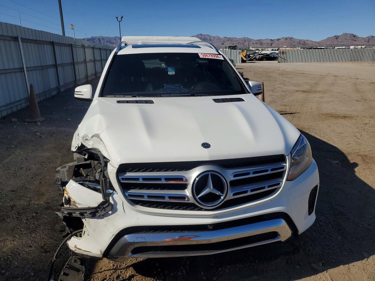 2019 Mercedes-Benz Gls 450 4Matic - zdjęcie 5
