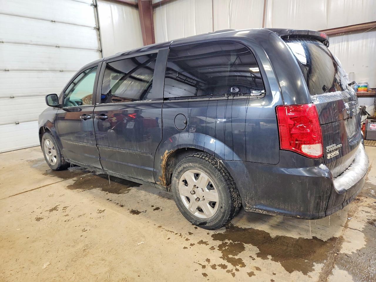 2013 Dodge Grand Caravan Se - zdjęcie 2