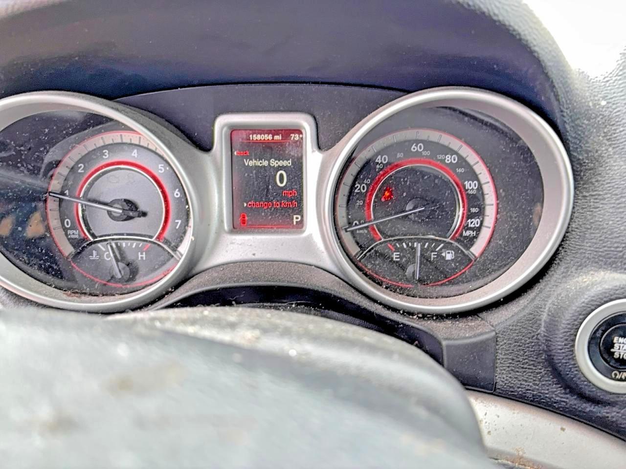 2017 Dodge Journey Sxt - zdjęcie 8