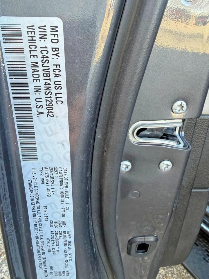 2022 Jeep Wagoneer Series Ii - zdjęcie 10