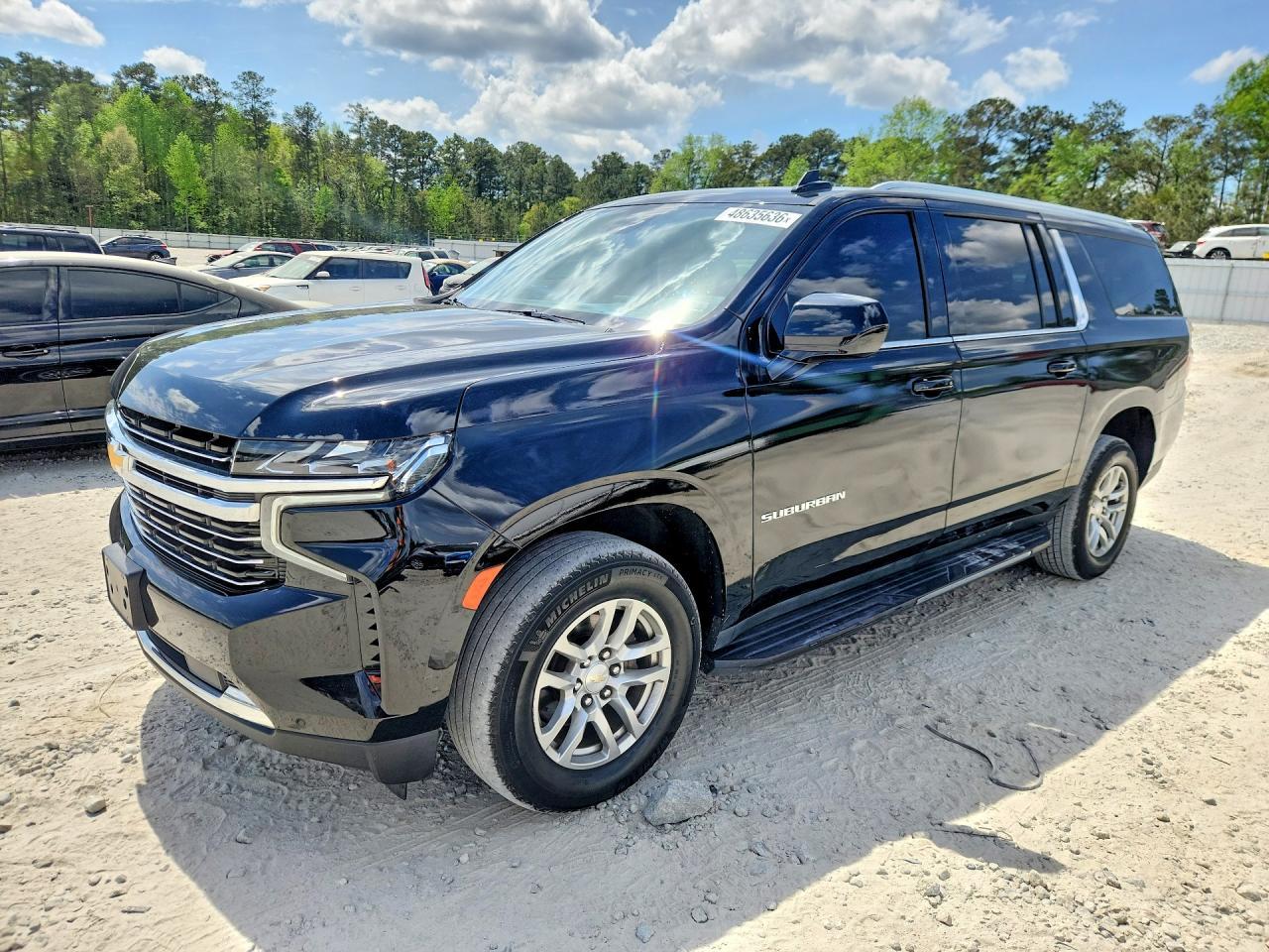 2023 Chevrolet Suburban K1500 Lt - zdjęcie główne