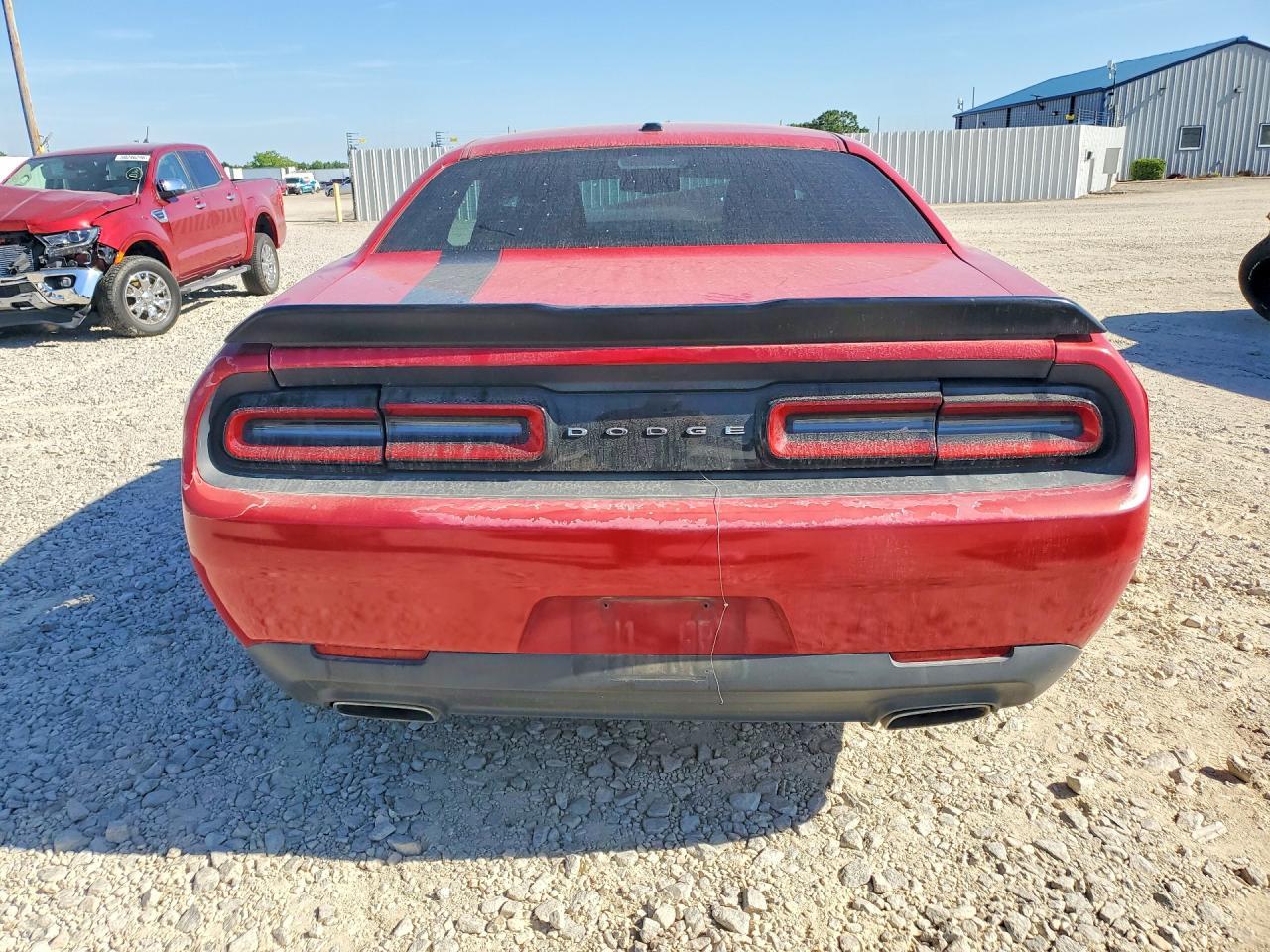 2015 Dodge Challenger Sxt - zdjęcie 6