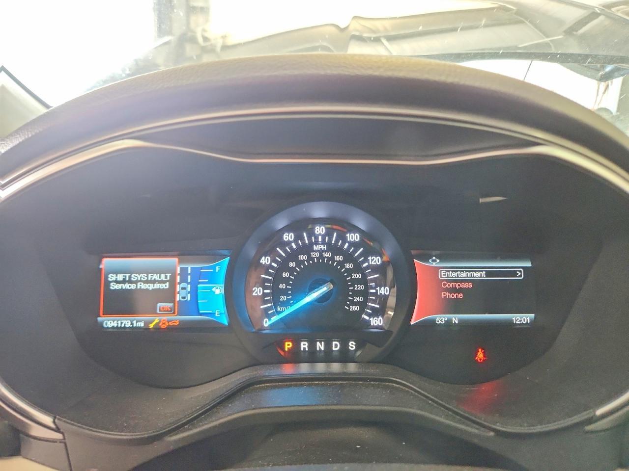 2019 Ford Fusion Sel - zdjęcie 9