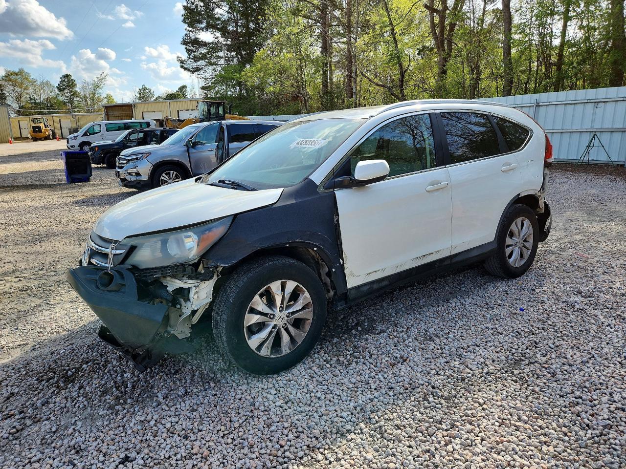2013 Honda Cr-V Exl - zdjęcie główne