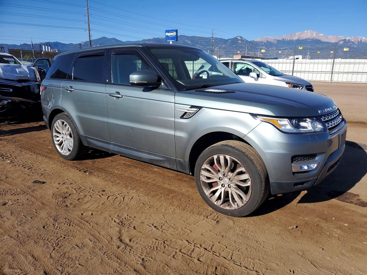 2016 Land Rover Range Rover Sport Sc - zdjęcie 4