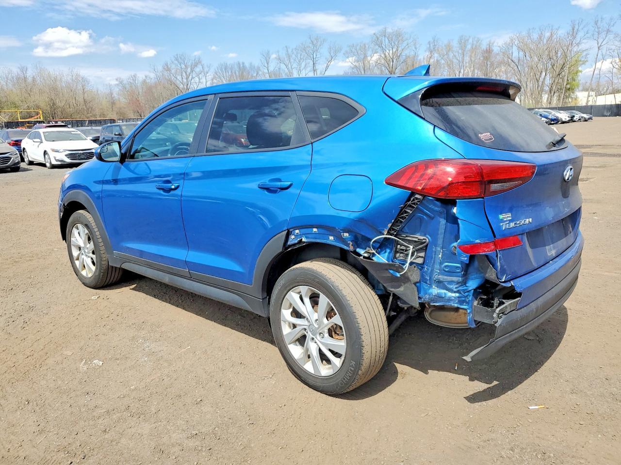 2019 Hyundai Tucson Se - zdjęcie 2