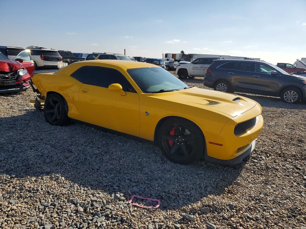 2017 Dodge Challenger Srt Hellcat - zdjęcie 4