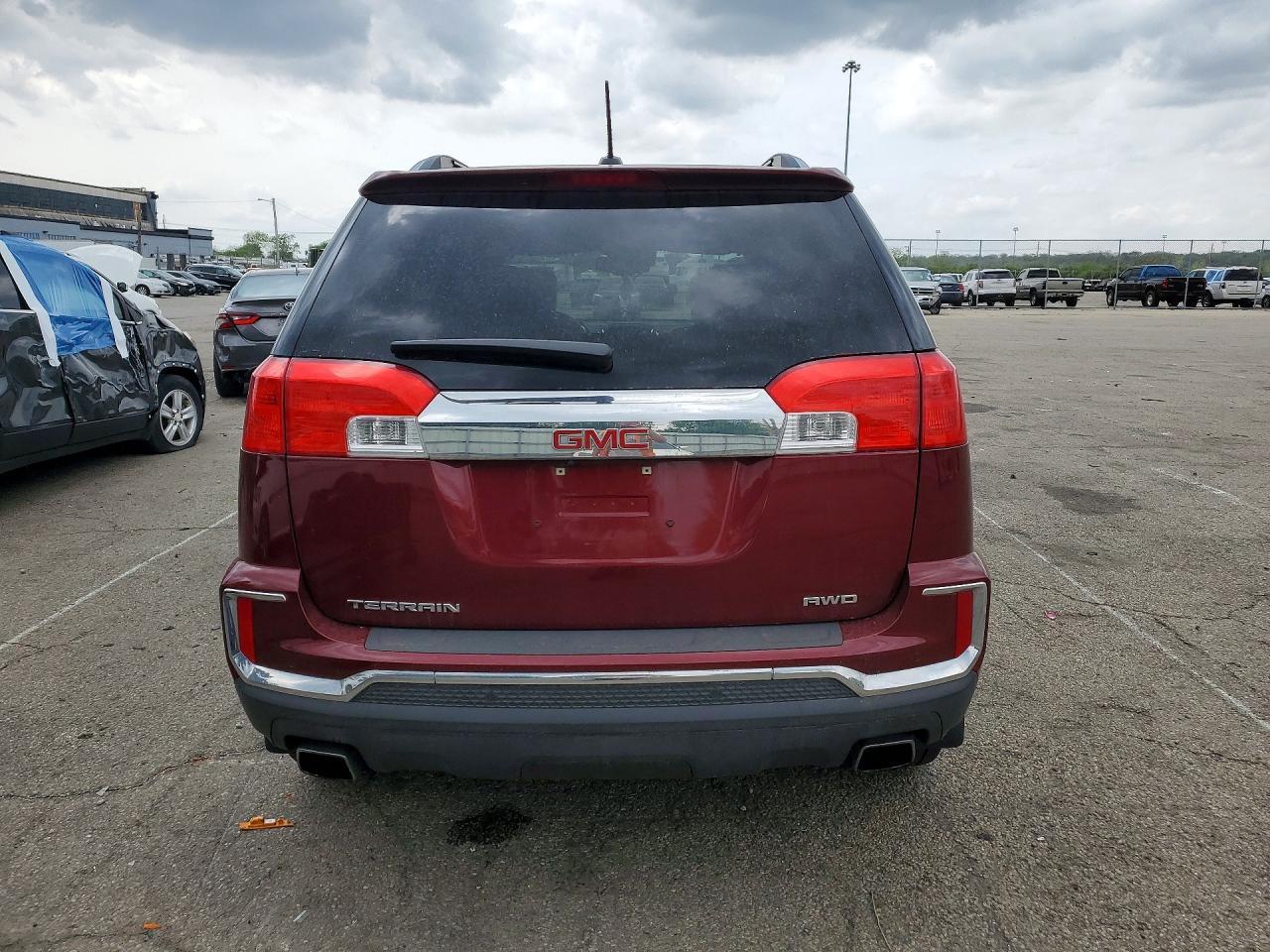 2016 GMC Terrain Slt - zdjęcie 6