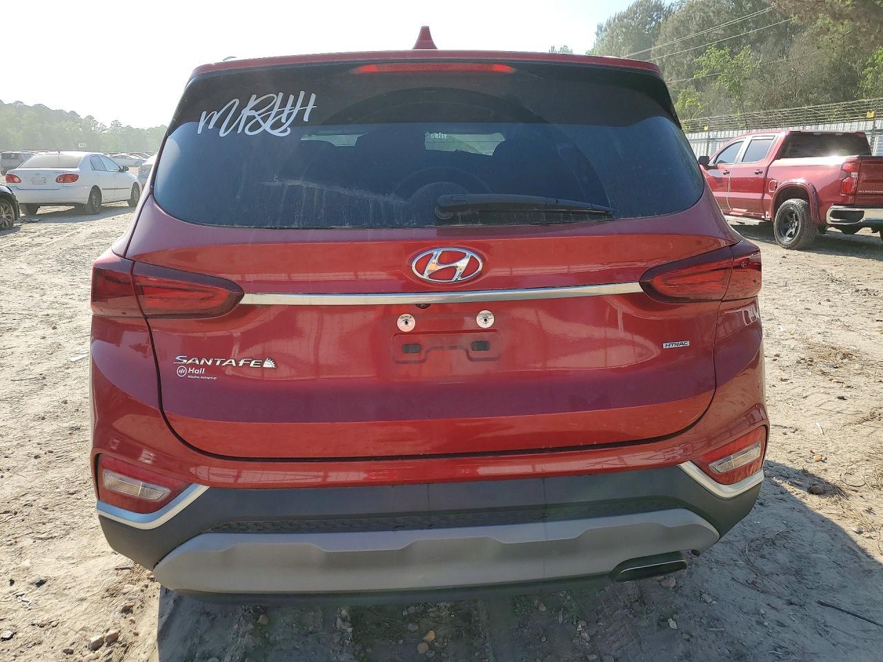 2019 Hyundai Santa Fe Sel 2.4L - zdjęcie 6