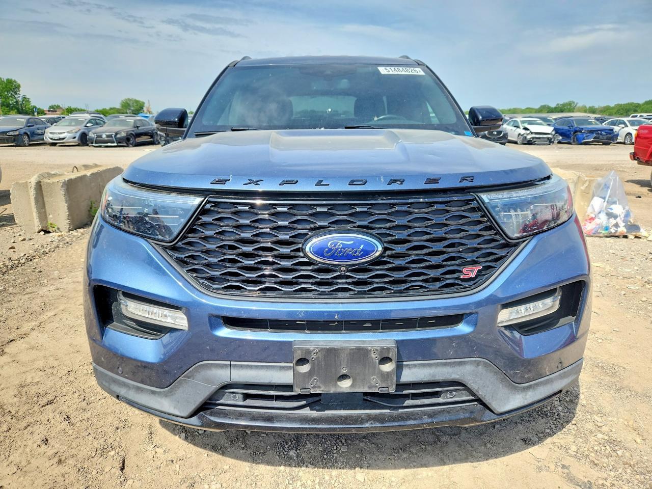 2020 Ford Explorer St - zdjęcie 5
