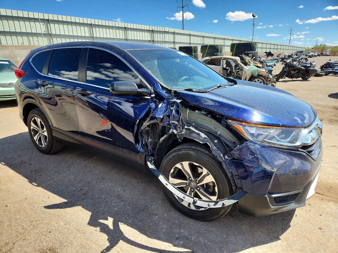 2017 Honda Cr-V Lx - zdjęcie 4