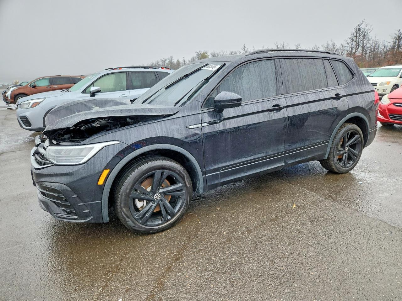 2024 Volkswagen Tiguan Se R-Line Black - zdjęcie główne