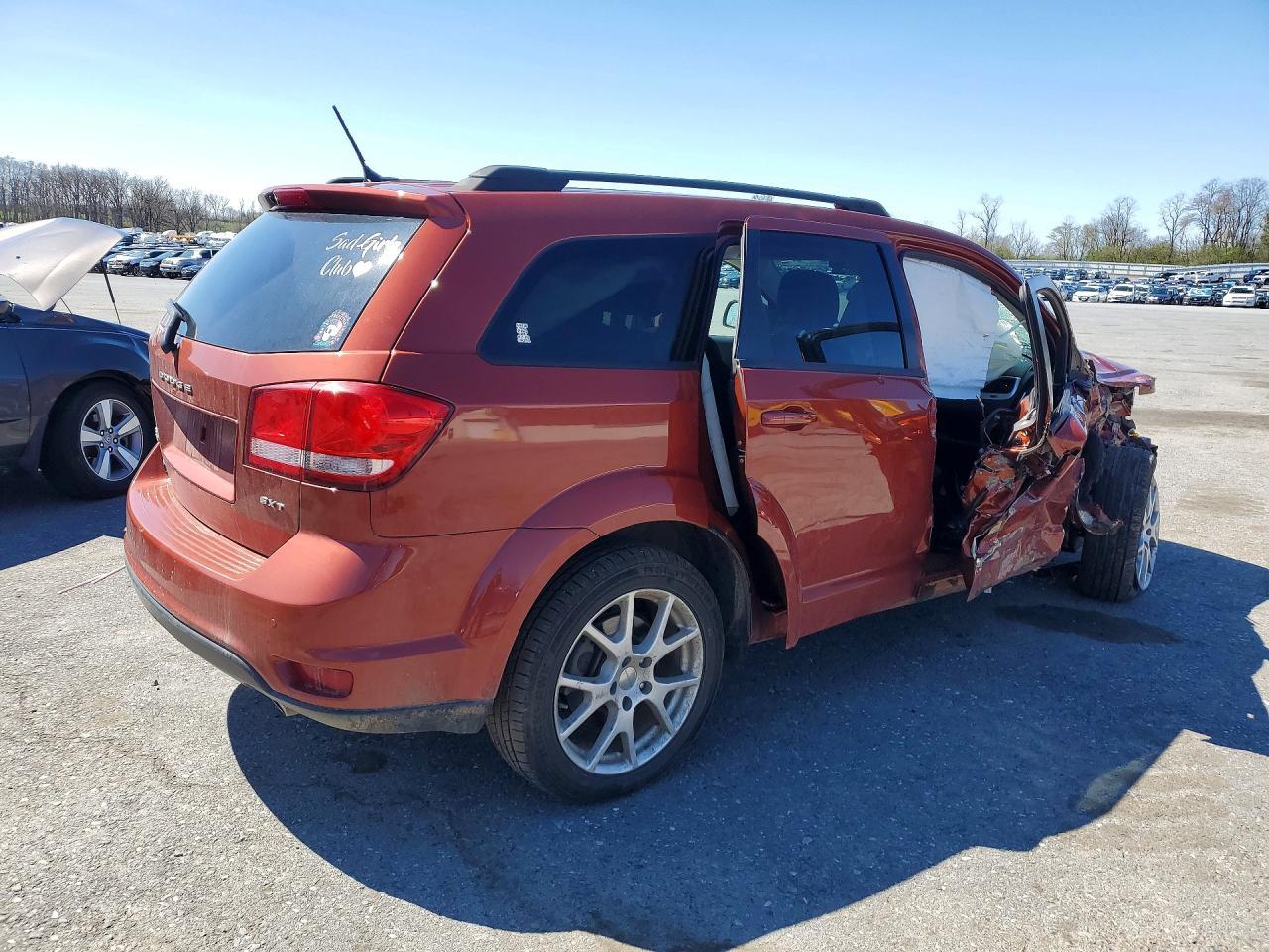 2014 Dodge Journey Sxt - zdjęcie 3