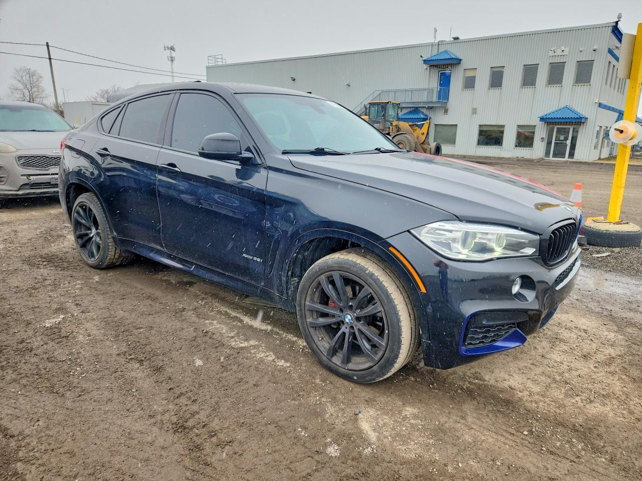 2018 BMW X6 xDrive35I - zdjęcie 4