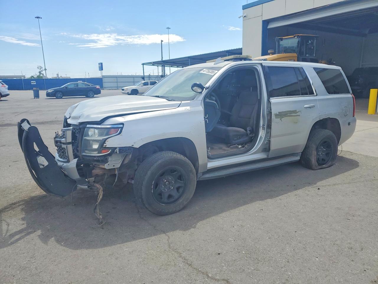 2017 Chevrolet Tahoe Police - zdjęcie główne