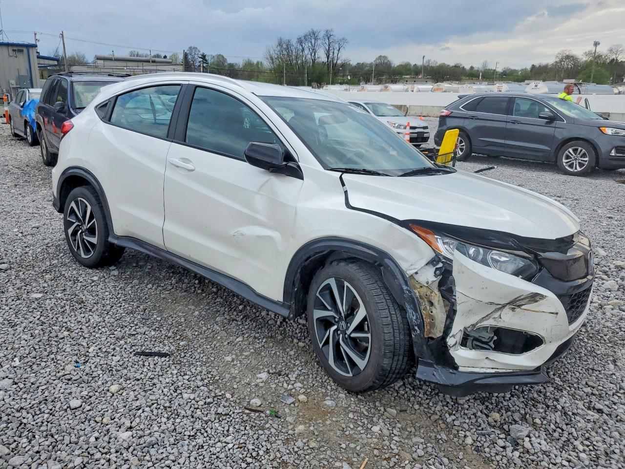 2019 Honda Hr-V Sport - zdjęcie 4