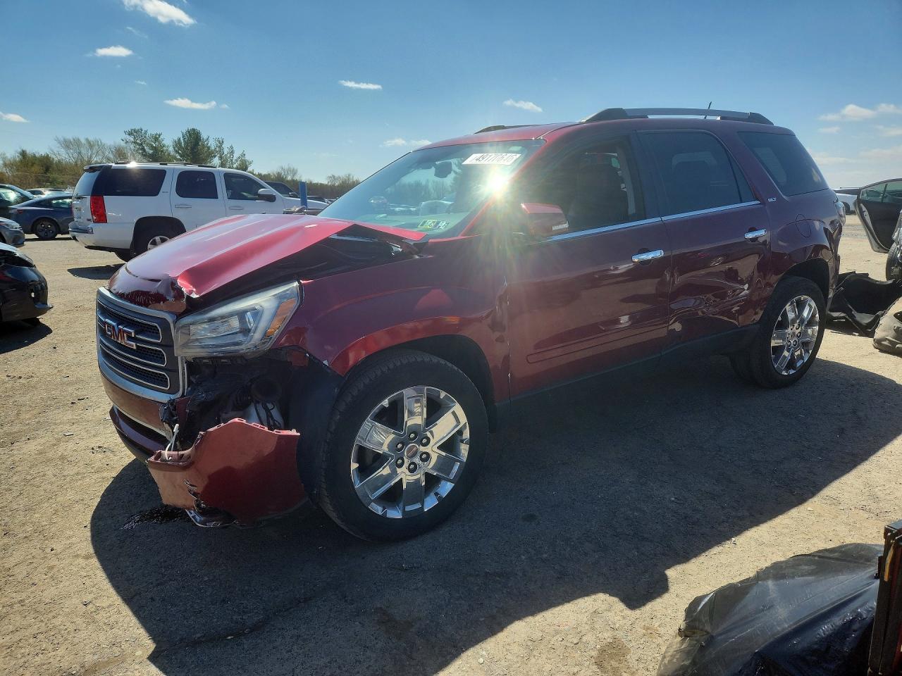 2017 GMC Acadia Limited Slt-2 - zdjęcie główne