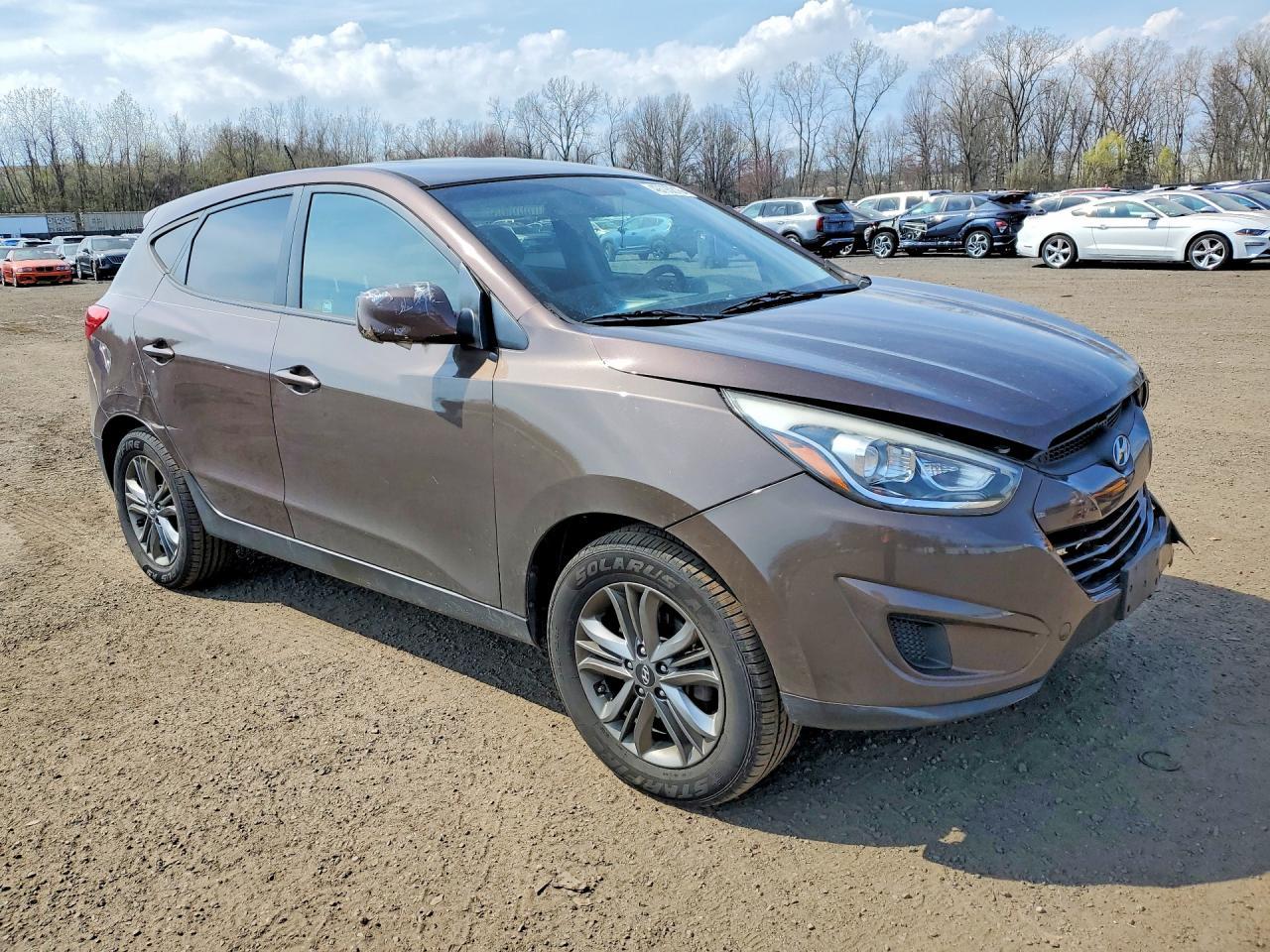 2015 Hyundai Tucson Gls - zdjęcie 4
