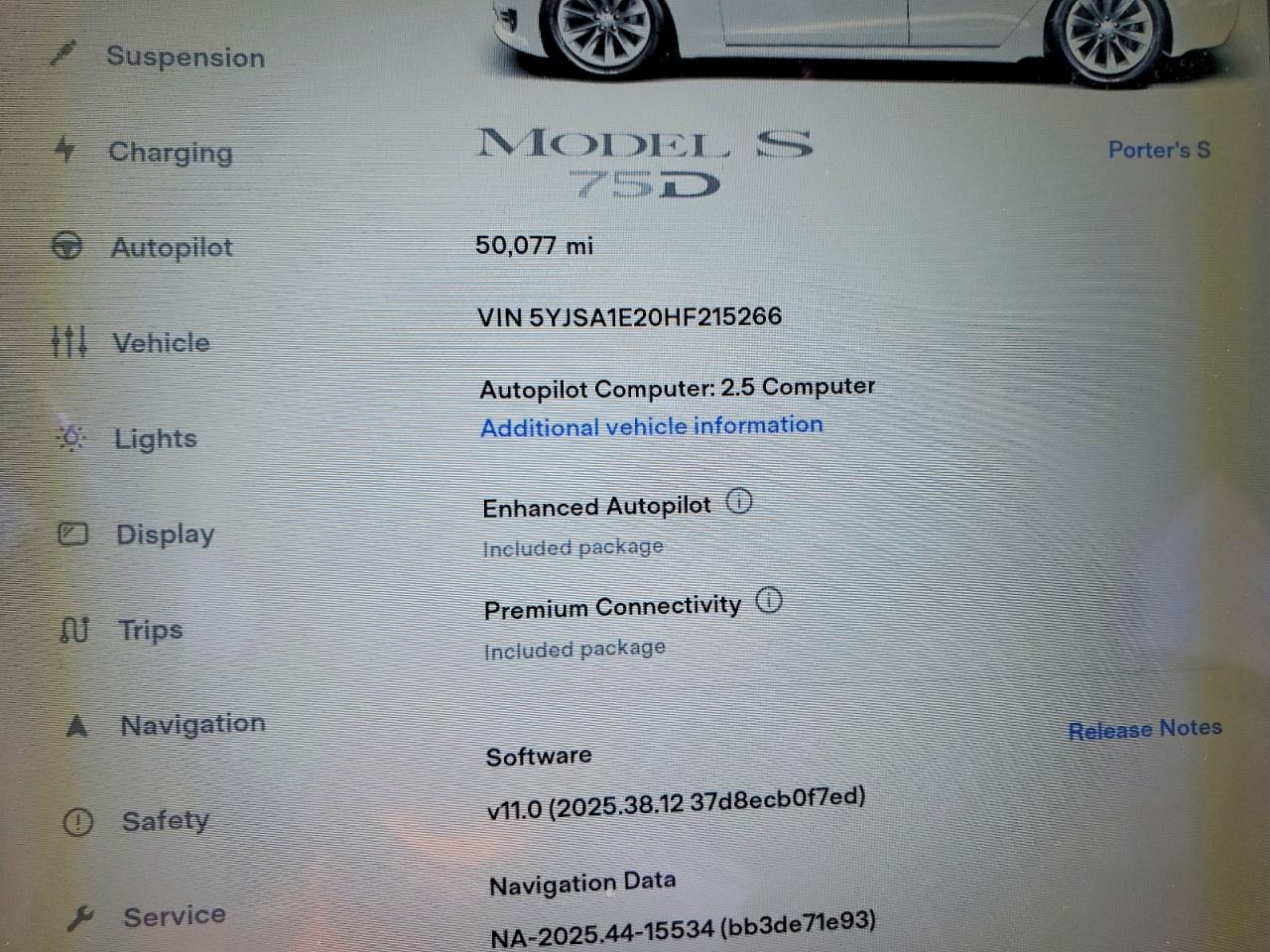 2017 Tesla Model S - zdjęcie 9