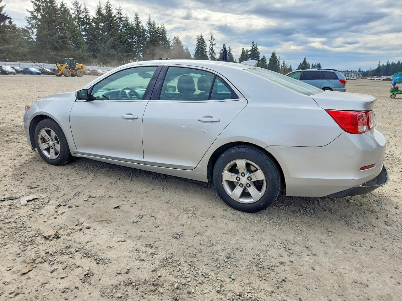 2016 Chevrolet Malibu Limited Lt - zdjęcie 2