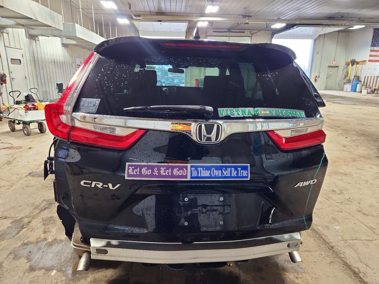 2018 Honda Cr-V Ex - zdjęcie 6