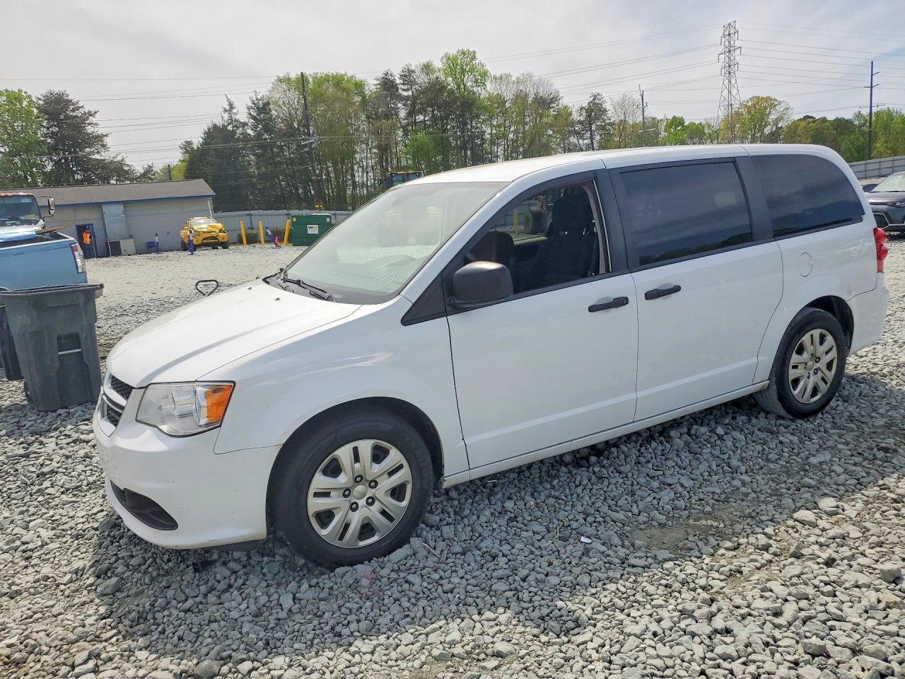2019 Dodge Grand Caravan Se - zdjęcie główne