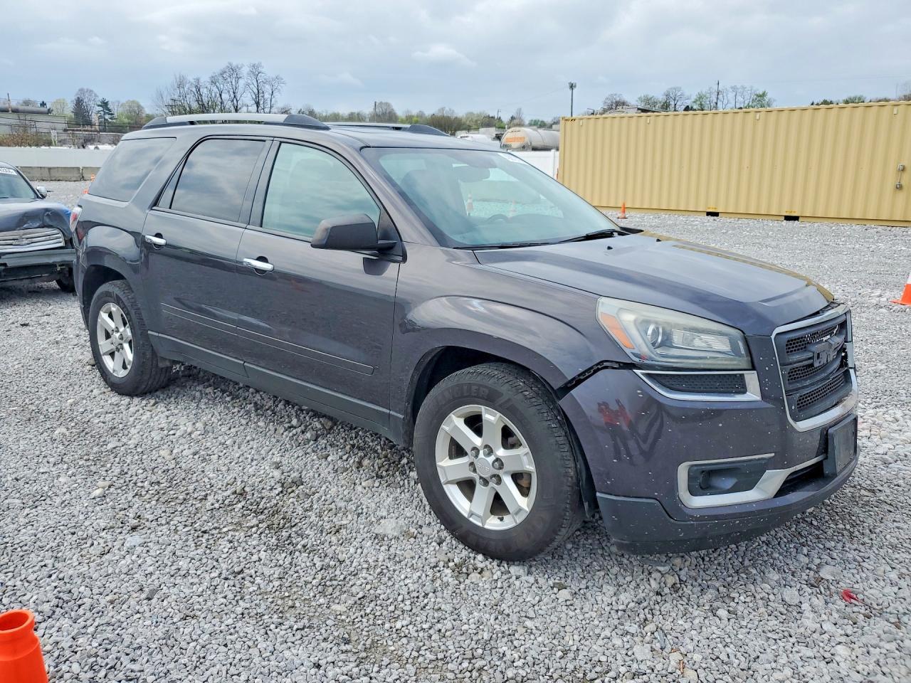 2014 GMC Acadia Sle - zdjęcie 4