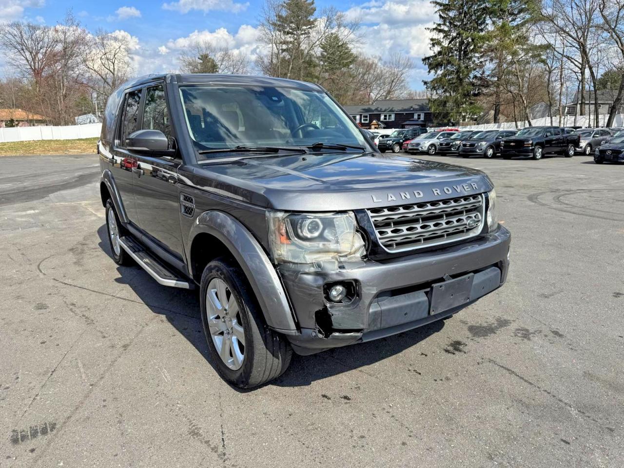 2016 Land Rover Lr4 Hse - zdjęcie 4