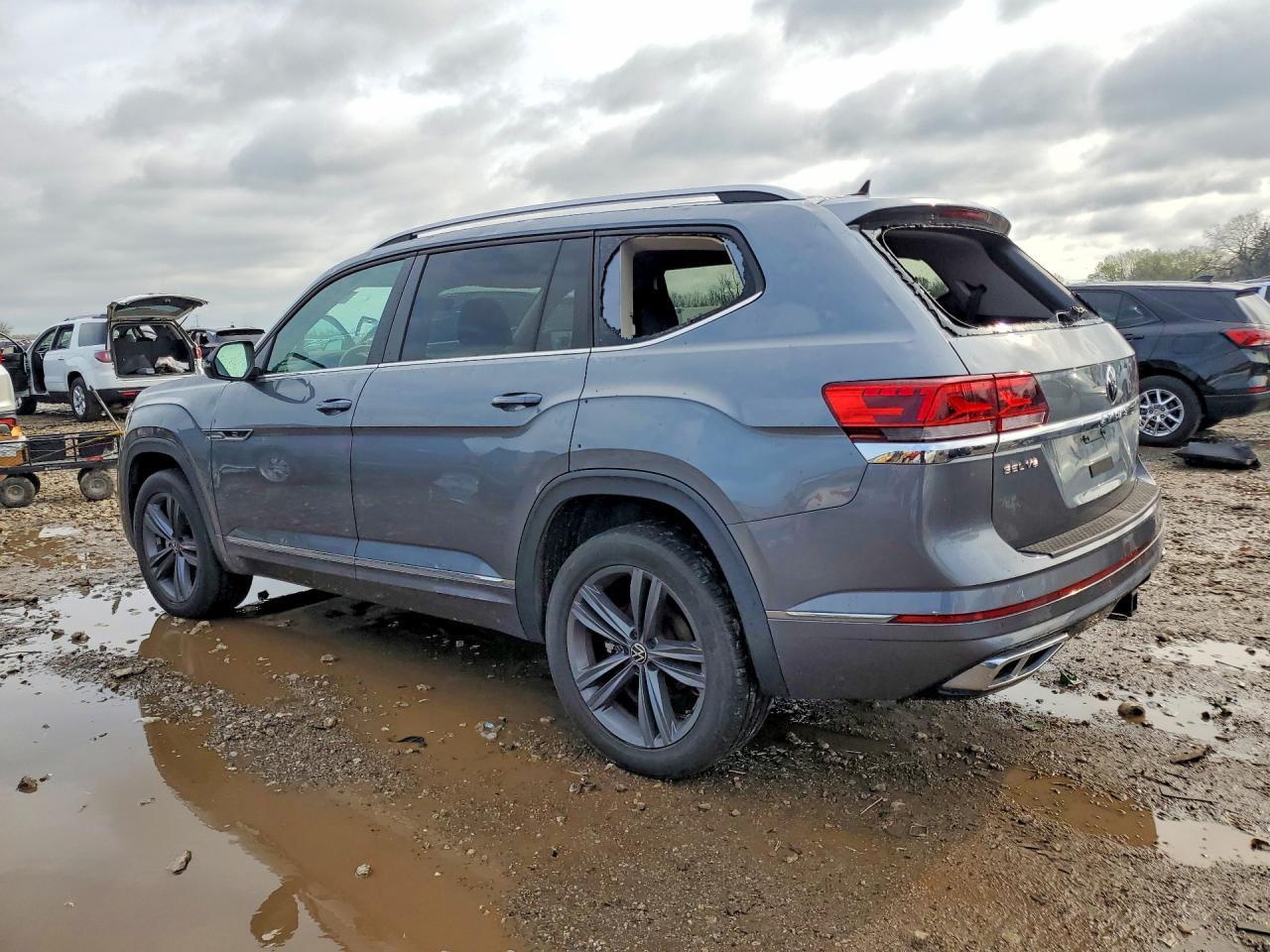 2022 Volkswagen Atlas Sel R-Line - zdjęcie 2