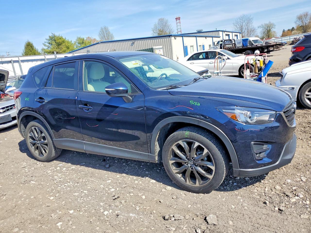 2016 Mazda Cx-5 Gt - zdjęcie 4