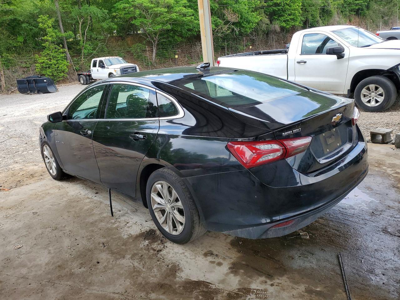 2022 Chevrolet Malibu Lt - zdjęcie 2