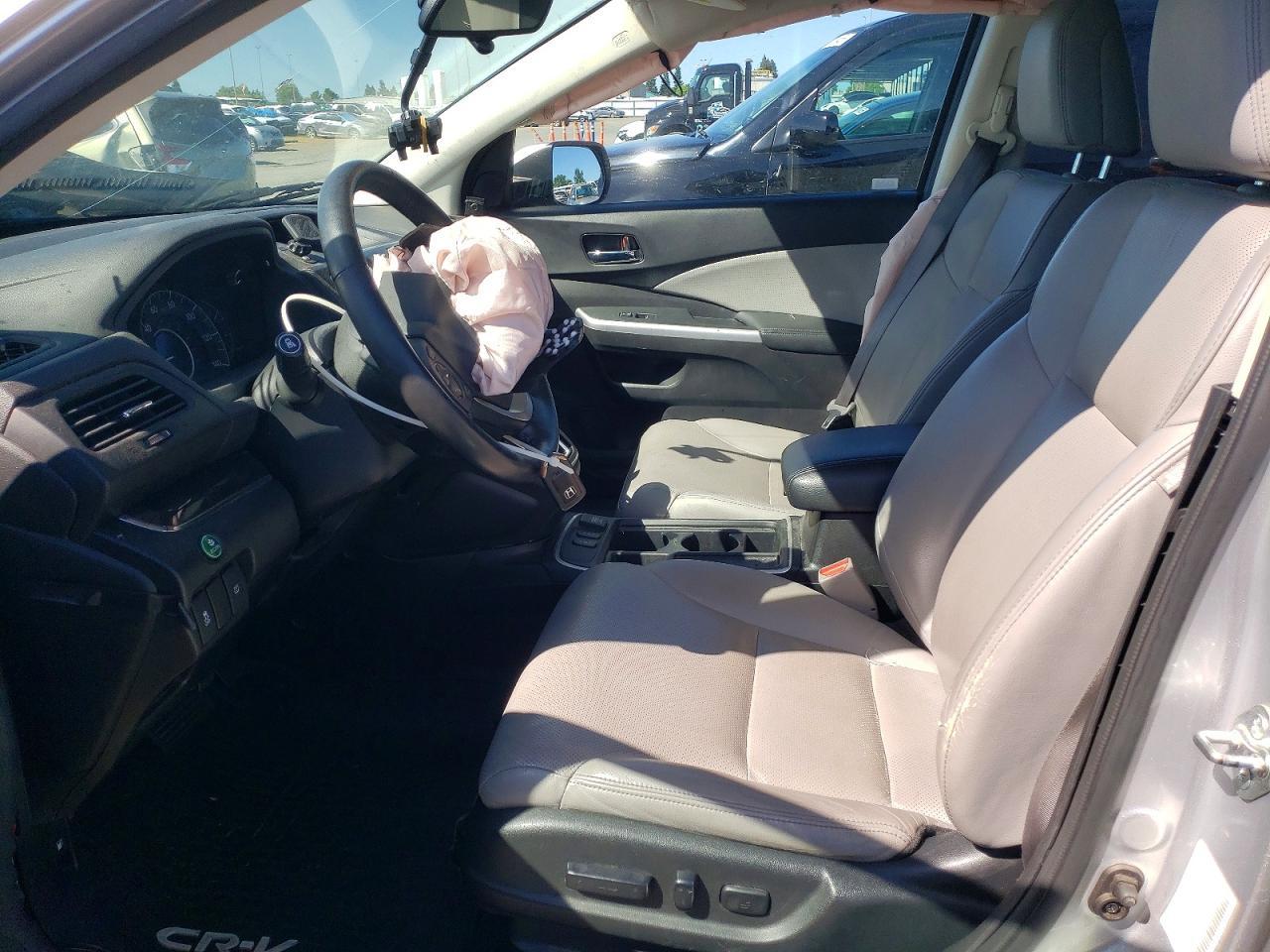 2015 Honda Cr-V Exl - zdjęcie 7