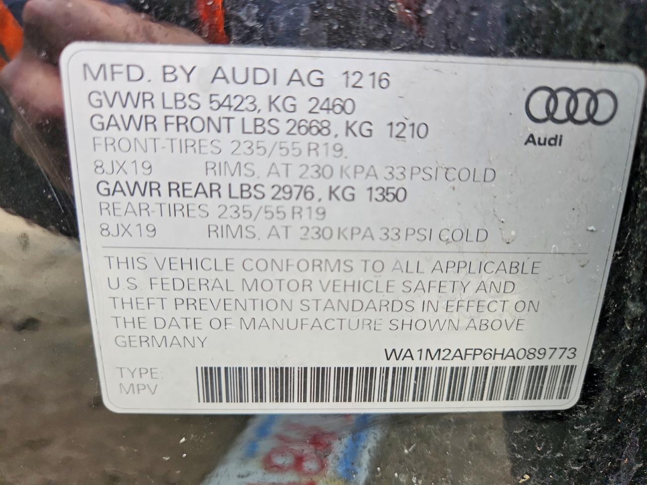2017 Audi Q5 Premium Plus - zdjęcie 13