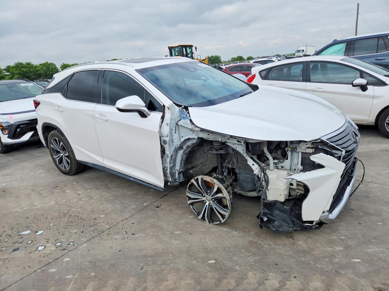 2016 Lexus Rx 350 - zdjęcie 4