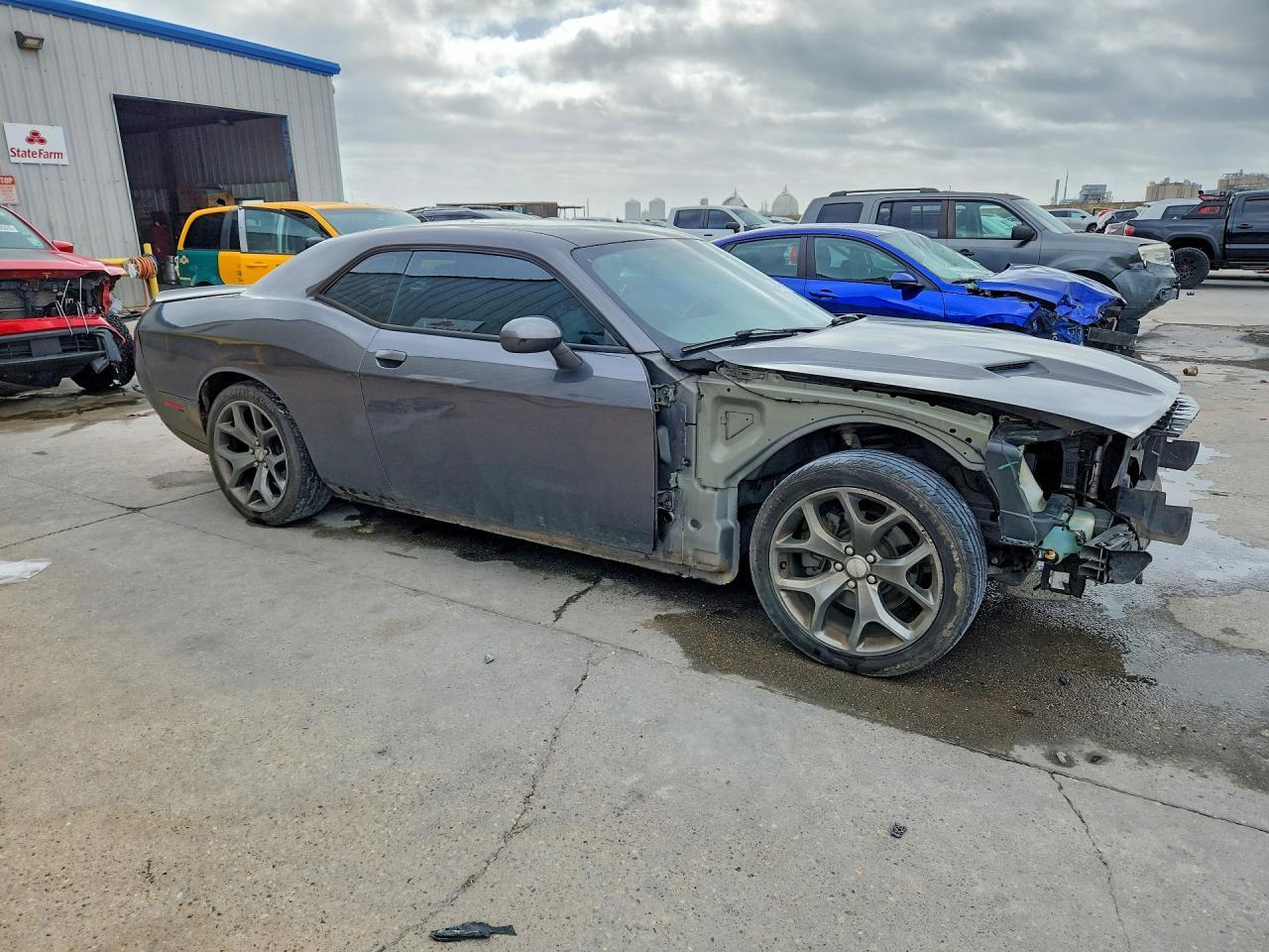 2015 Dodge Challenger Sxt Plus - zdjęcie 4